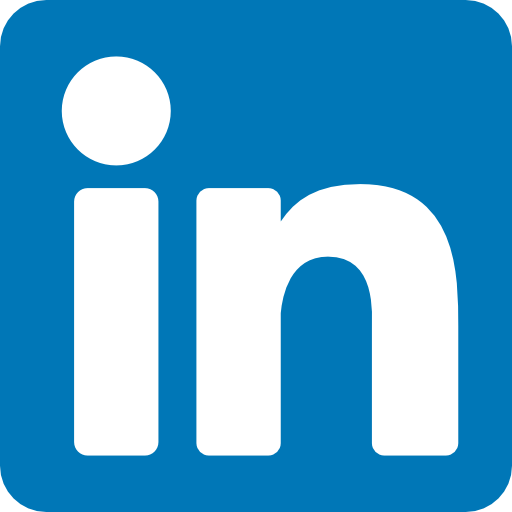 LinkedIn - White Circle